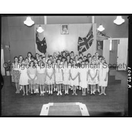 Mannequin parade at Orange Public School