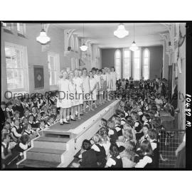 Mannequin parade at Orange Public School