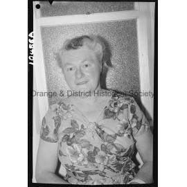 Passport photo Mrs Wilson