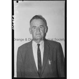 Passport photo Mr Wilson