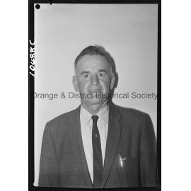 Passport photo Mr Wilson