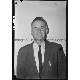 Passport photo Mr Wilson