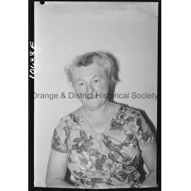 Passport photo Mrs Wilson