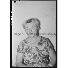 Passport photo Mrs Wilson