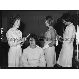 Orange High School Leaving Certificate students