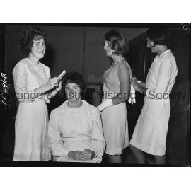 Orange High School Leaving Certificate students