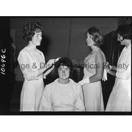 Orange High School Leaving Certificate students