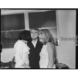 Billy Thorpe in Orange