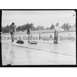 Orange pool to re-open soon