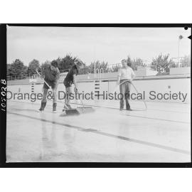 Orange pool to re-open soon