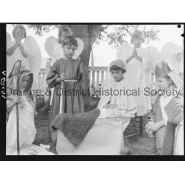 Orange Pre-School Kindergarten Christmas party