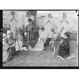 Orange Pre-School Kindergarten Christmas party