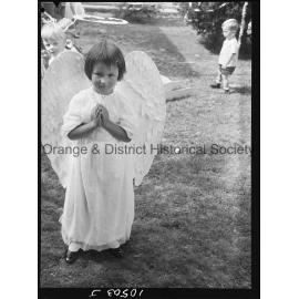 Orange Pre-School Kindergarten Christmas party