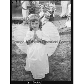 Orange Pre-School Kindergarten Christmas party