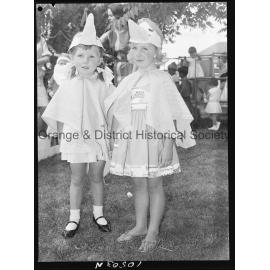 Orange Pre-School Kindergarten Christmas party