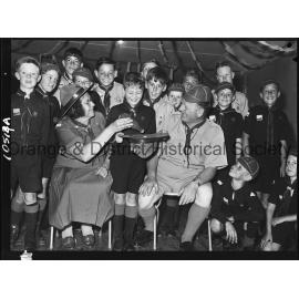 Scouts Christmas party