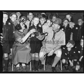 Scouts Christmas party