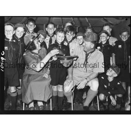 Scouts Christmas party