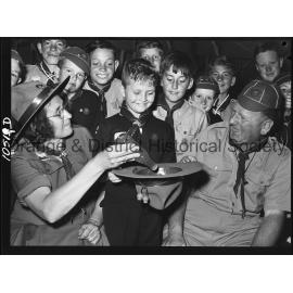 Scouts Christmas party