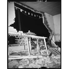 Truck accident at Five Ways intersection