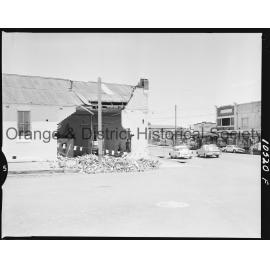 Truck accident at Five Ways intersection