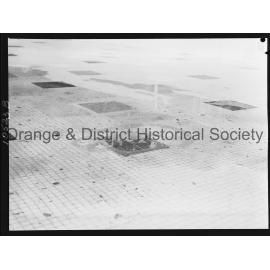 Filling the Olympic pool