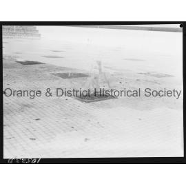 Filling the Olympic pool