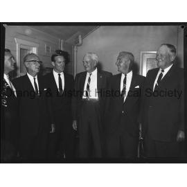 Mr Percy Griffith retirement