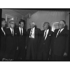 Mr Percy Griffith retirement