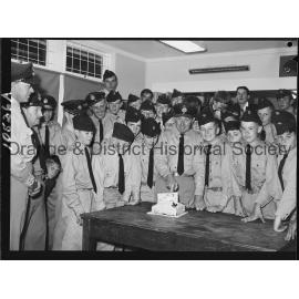 ATC cadets celebration