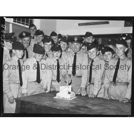 ATC cadets celebration