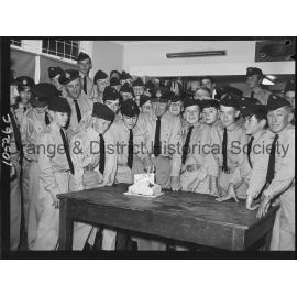 ATC cadets celebration