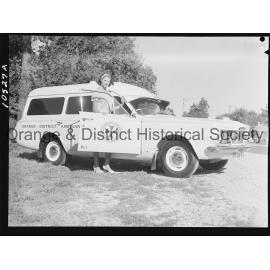 New ambulance for Orange