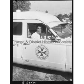 New ambulance for Orange