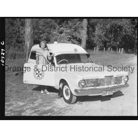 New ambulance for Orange