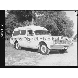 New ambulance for Orange