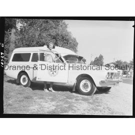 New ambulance for Orange