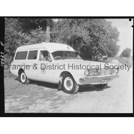 New ambulance for Orange