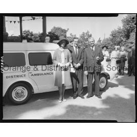 New ambulance for Orange