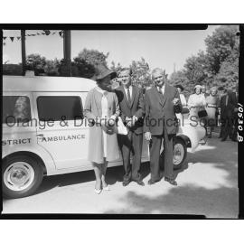 New ambulance for Orange