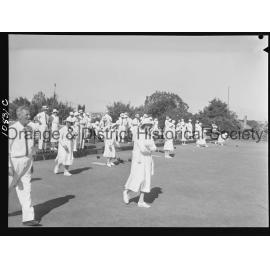 Lawn bowls tournament