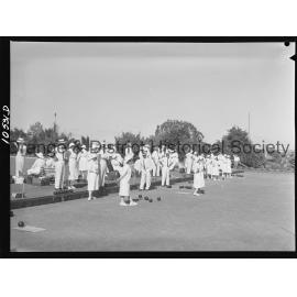Lawn bowls tournament