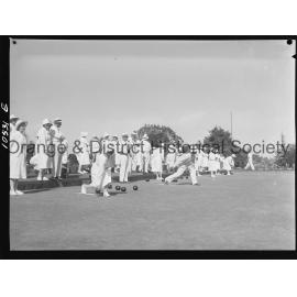 Lawn bowls tournament