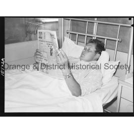 Skydiver from Sydney in hospital