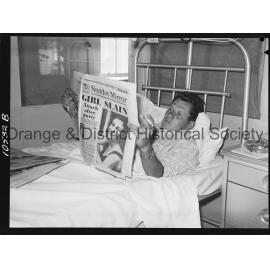 Skydiver from Sydney in hospital