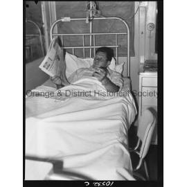 Skydiver from Sydney in hospital