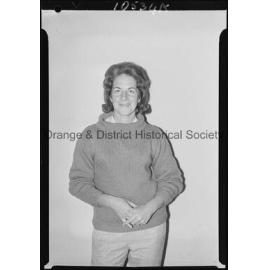 Passport photo Miss J Fitzgerald