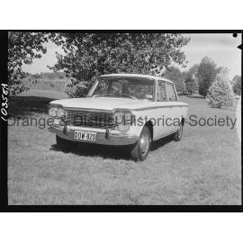 Fiat 1200 Mark 3 motor car