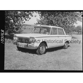 Fiat 1200 Mark 3 motor car