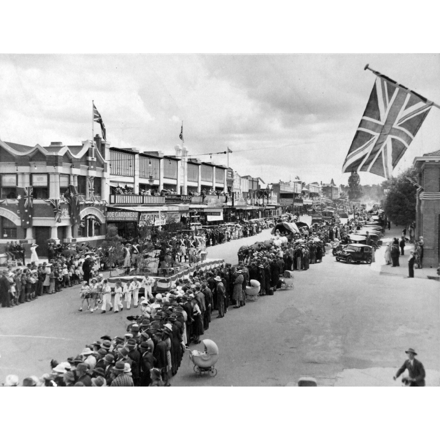 Australia's 150th Anniversary celebrations in Orange, February 1938